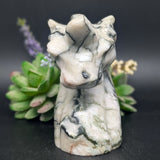 Serpentine in Marble Unicorn~CRSPMBUN