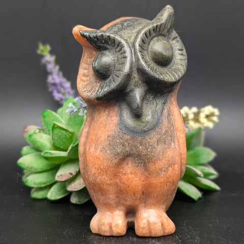 Marble Owl~CRMAROWL