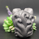 Black Shungite Nine Tailed Fox~CRSHNTF