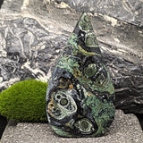 Kambaba Jasper "Flame"~CRKJGSF2