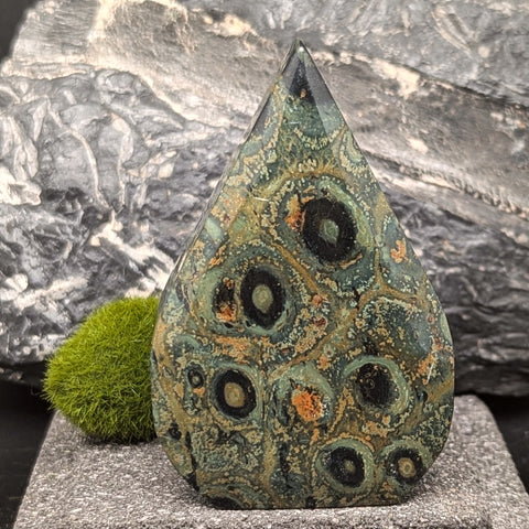 Kambaba Jasper "Flame"~CRKJGSF9