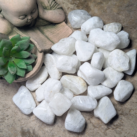 Tumbled Petalite~TUMPETAL