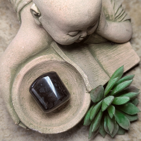 Tumbled Lodestone Orgonite ~TUMLODOR