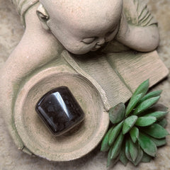 Tumbled Lodestone Orgonite ~TUMLODOR