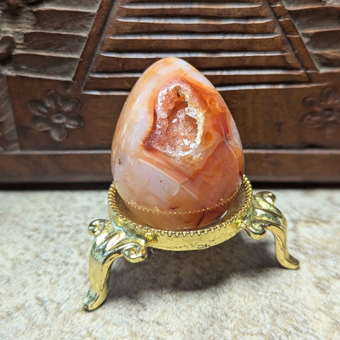 Carnelian Egg~CRCNEGG1
