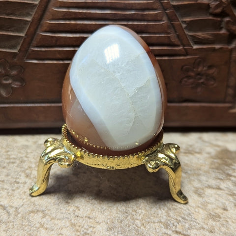 Carnelian Egg~CRCNEGG3
