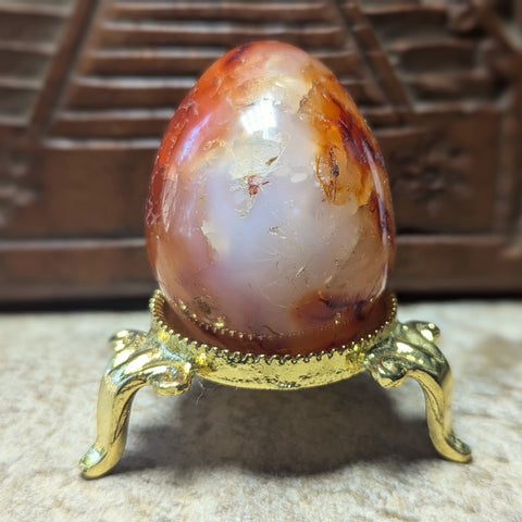 Carnelian Egg~CRCNEGG4