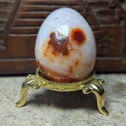 Carnelian Egg~CRCNEGG5
