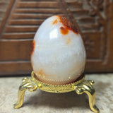 Carnelian Egg~CRCNEGG5