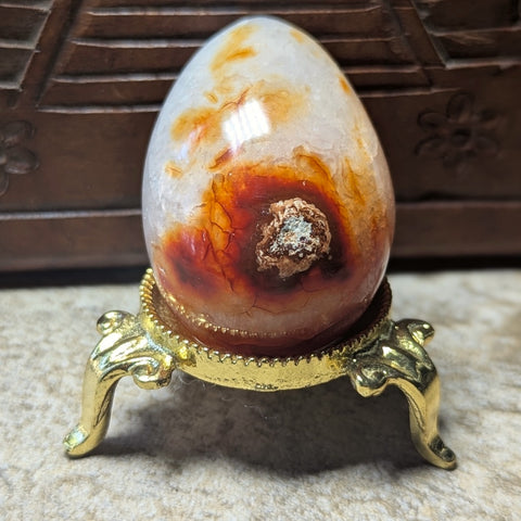 Carnelian Egg~CRCNEGG6