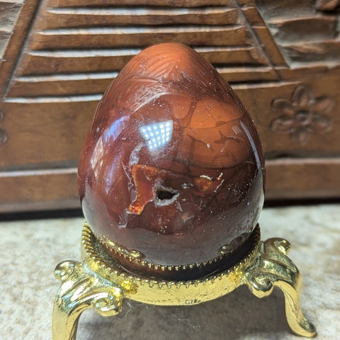Carnelian Egg~CRCNEGG7