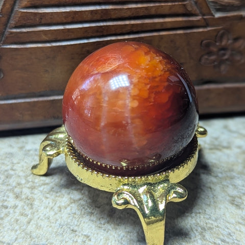 Carnelian Sphere~CRCNSPH1