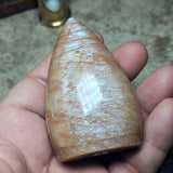 Peach Moonstone "Flame"~CRPMFLM2