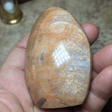 Peach Moonstone "Flame"~CRPMFLM3