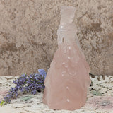 Rose Quartz Princess Carving~CRRQPRN1