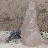 Rose Quartz Princess Carving~CRRQPRN1