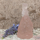 Rose Quartz Princess Carving~CRRQPRN2
