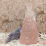 Rose Quartz Princess Carving~CRRQPRN2