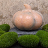 Marble Jack-O-Lantern Pumpkin~CRMJOLP2