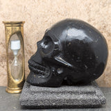 Shungite Skull~CRSHUNSK