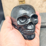 Shungite Skull~CRSHUNSK