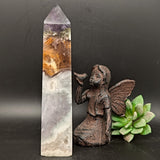 Fluorite, Scolecite & Pyrite Generator (RARE)~CRFSPG04