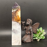 Fluorite, Scolecite & Pyrite Generator (RARE)~CRFSPG04