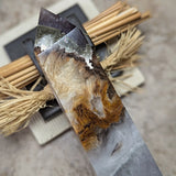 Fluorite, Scolecite & Pyrite Generator (RARE)~CRFSPG04