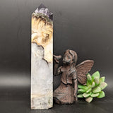 Fluorite, Scolecite & Pyrite Generator (RARE)~CRFSPG05