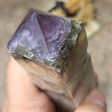 Fluorite, Scolecite & Pyrite Generator (RARE)~CRFSPG05