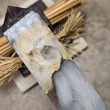 Fluorite, Scolecite & Pyrite Generator (RARE)~CRFSPG05