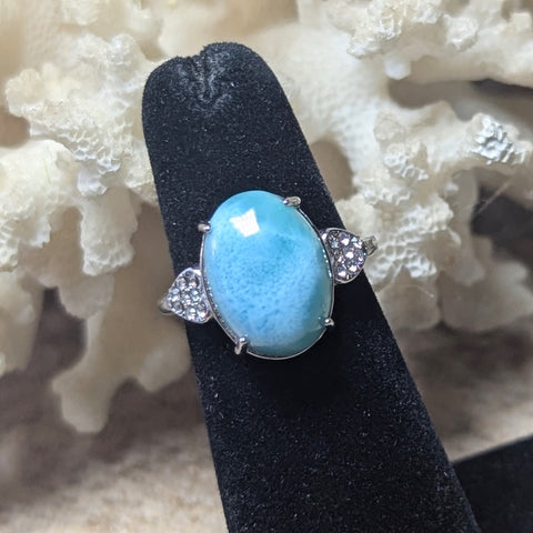 Larimar Ring Size 6~JSTLRNG6