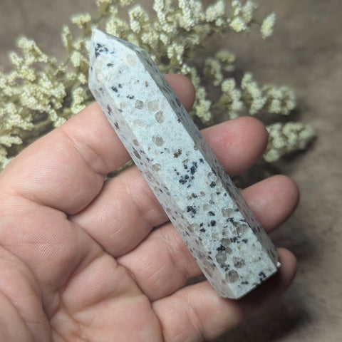 Archangel Gabriel Stone Pillar~CRAGWD17