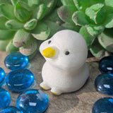 White Jade Duck Carving~ CRWJDUCK