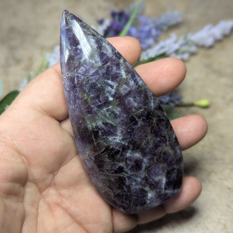 Smoky Amethyst "Flame" Crystal~CRAMFLM2