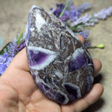 Brecciated Amethyst "Flame"~CRAMFLM4