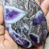 Brecciated Amethyst "Flame"~CRAMFLM4