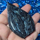 Garnet in Arfvedsonite "Flame"~CRGAFLM1