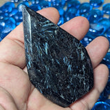 Garnet in Arfvedsonite "Flame"~CRGAFLM1