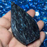 Garnet in Arfvedsonite "Flame"~CRGAFLM2