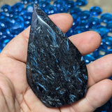 Garnet in Arfvedsonite "Flame"~CRGAFLM3