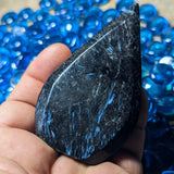 Garnet in Arfvedsonite "Flame"~CRGAFLM4