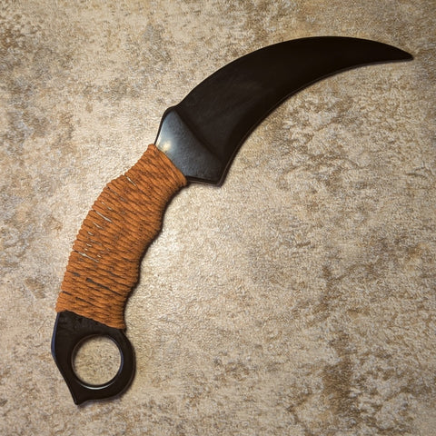 Black Obsidian Letter Opener~CROKNIF2