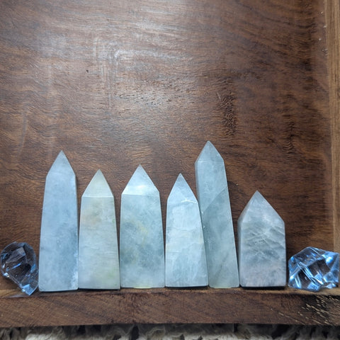 Aquamarine (blue Beryl) Mini Generators~CRAQMG11