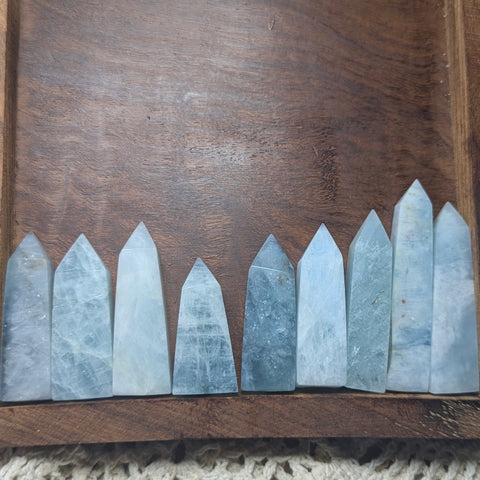 Aquamarine (blue Beryl) Mini Generators~CRAQMG13