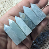 Aquamarine (blue Beryl) Mini Generators~CRAQMG13