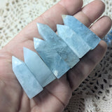 Aquamarine (blue Beryl) Mini Generators~CRAQMG14