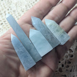 Aquamarine (blue Beryl) Mini Generators~CRAQMG15