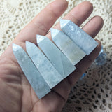 Aquamarine (blue Beryl) Mini Generators~CRAQMG20