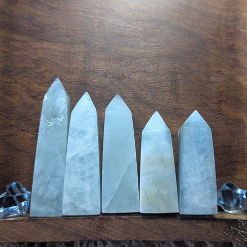 Aquamarine (blue Beryl) Mini Generators~CRAQMG20